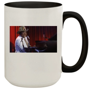 Fats Domino 15oz Colored Inner & Handle Mug