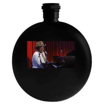 Fats Domino Round Flask