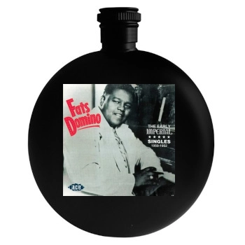 Fats Domino Round Flask