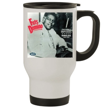 Fats Domino Stainless Steel Travel Mug