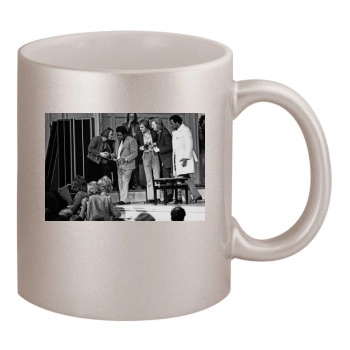 Fats Domino 11oz Metallic Silver Mug