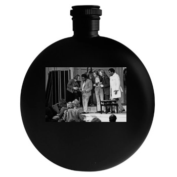 Fats Domino Round Flask