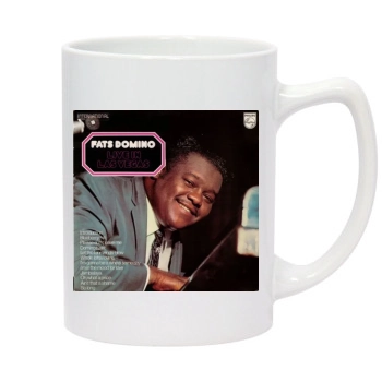 Fats Domino 14oz White Statesman Mug