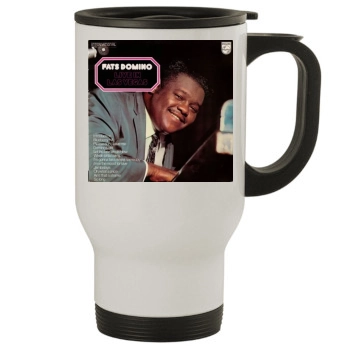 Fats Domino Stainless Steel Travel Mug