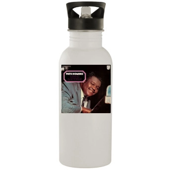 Fats Domino Stainless Steel Water Bottle