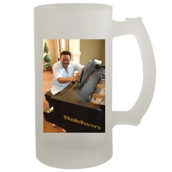 Fats Domino 16oz Frosted Beer Stein