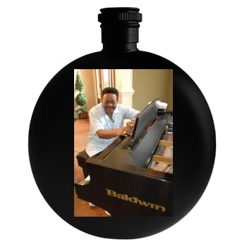 Fats Domino Round Flask