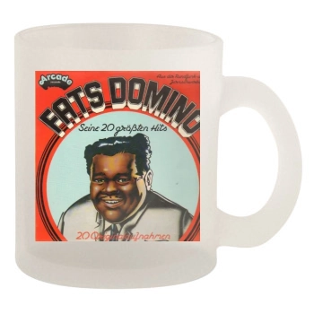 Fats Domino 10oz Frosted Mug