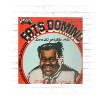 Fats Domino Poster