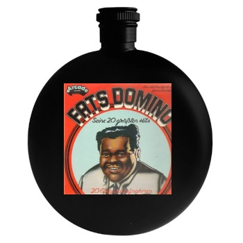 Fats Domino Round Flask