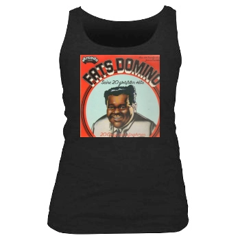 Fats Domino Women's Tank Top