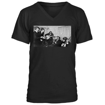 Fats Domino Men's V-Neck T-Shirt