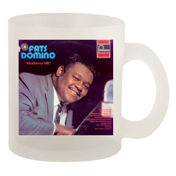 Fats Domino 10oz Frosted Mug