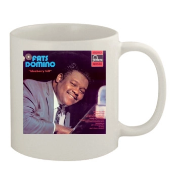 Fats Domino 11oz White Mug