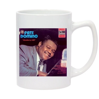 Fats Domino 14oz White Statesman Mug