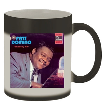 Fats Domino Color Changing Mug