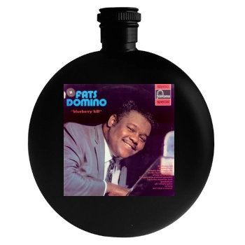 Fats Domino Round Flask