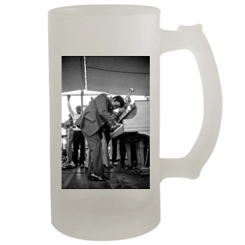 Fats Domino 16oz Frosted Beer Stein