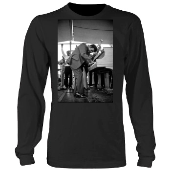 Fats Domino Men's Heavy Long Sleeve TShirt