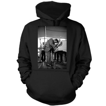 Fats Domino Mens Pullover Hoodie Sweatshirt