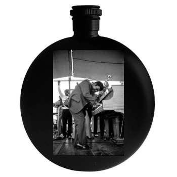 Fats Domino Round Flask