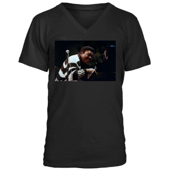 Fats Domino Men's V-Neck T-Shirt