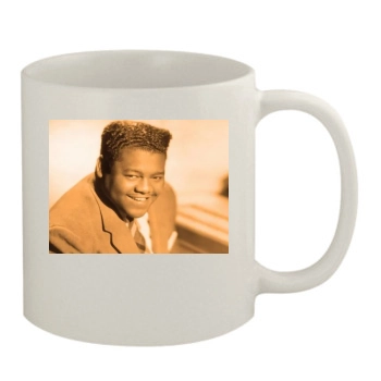 Fats Domino 11oz White Mug