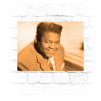 Fats Domino Metal Wall Art