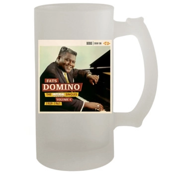 Fats Domino 16oz Frosted Beer Stein