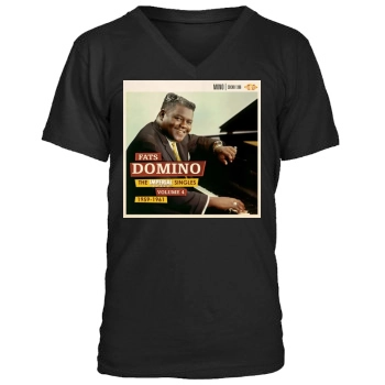 Fats Domino Men's V-Neck T-Shirt