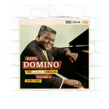 Fats Domino Metal Wall Art