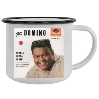 Fats Domino Camping Mug