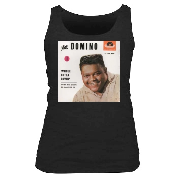 Fats Domino Women's Tank Top