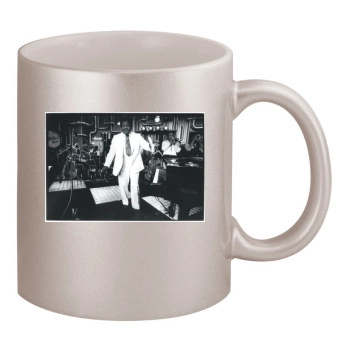 Fats Domino 11oz Metallic Silver Mug