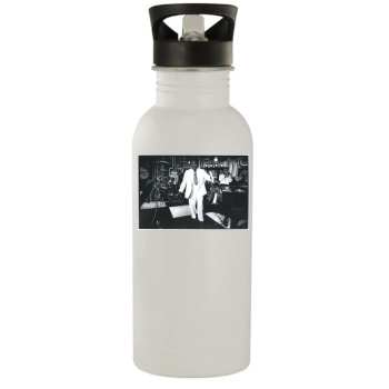 Fats Domino Stainless Steel Water Bottle