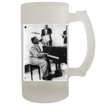 Fats Domino 16oz Frosted Beer Stein