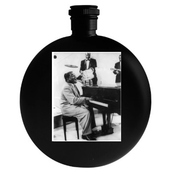 Fats Domino Round Flask