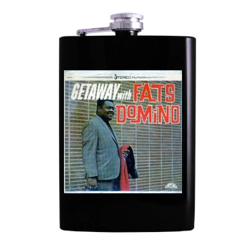 Fats Domino Hip Flask