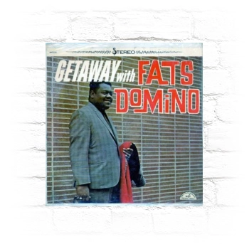 Fats Domino Metal Wall Art