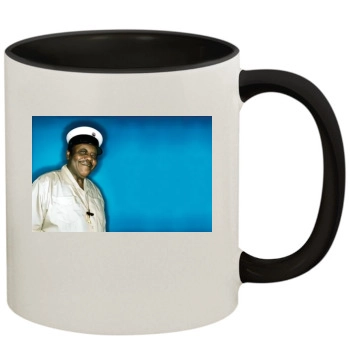 Fats Domino 11oz Colored Inner & Handle Mug