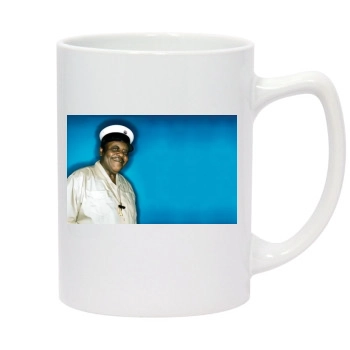 Fats Domino 14oz White Statesman Mug