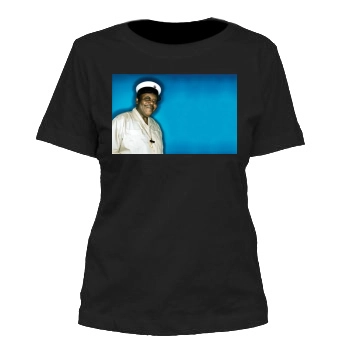 Fats Domino Women's Cut T-Shirt