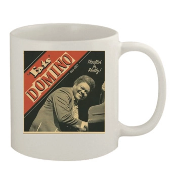 Fats Domino 11oz White Mug