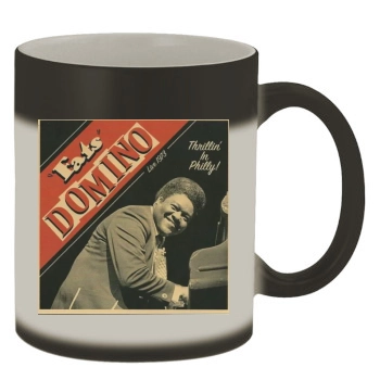 Fats Domino Color Changing Mug