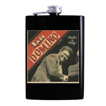 Fats Domino Hip Flask