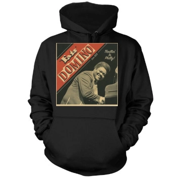 Fats Domino Mens Pullover Hoodie Sweatshirt