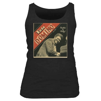 Fats Domino Women's Tank Top