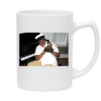 Fats Domino 14oz White Statesman Mug