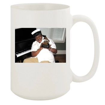 Fats Domino 15oz White Mug