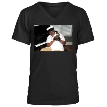 Fats Domino Men's V-Neck T-Shirt